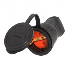 Φις Σούκο Θηλυκό 16Α Μαύρο Καουτσούκ 192136/BL 